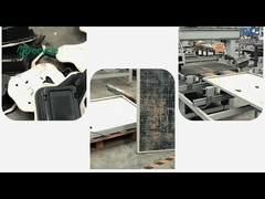 Πλήρως αυτόματη γραμμή παραγωγής για μεταλλικές πρώτες ύλες Ηλιακά πάνελ Μηχανή ανακύκλωσης